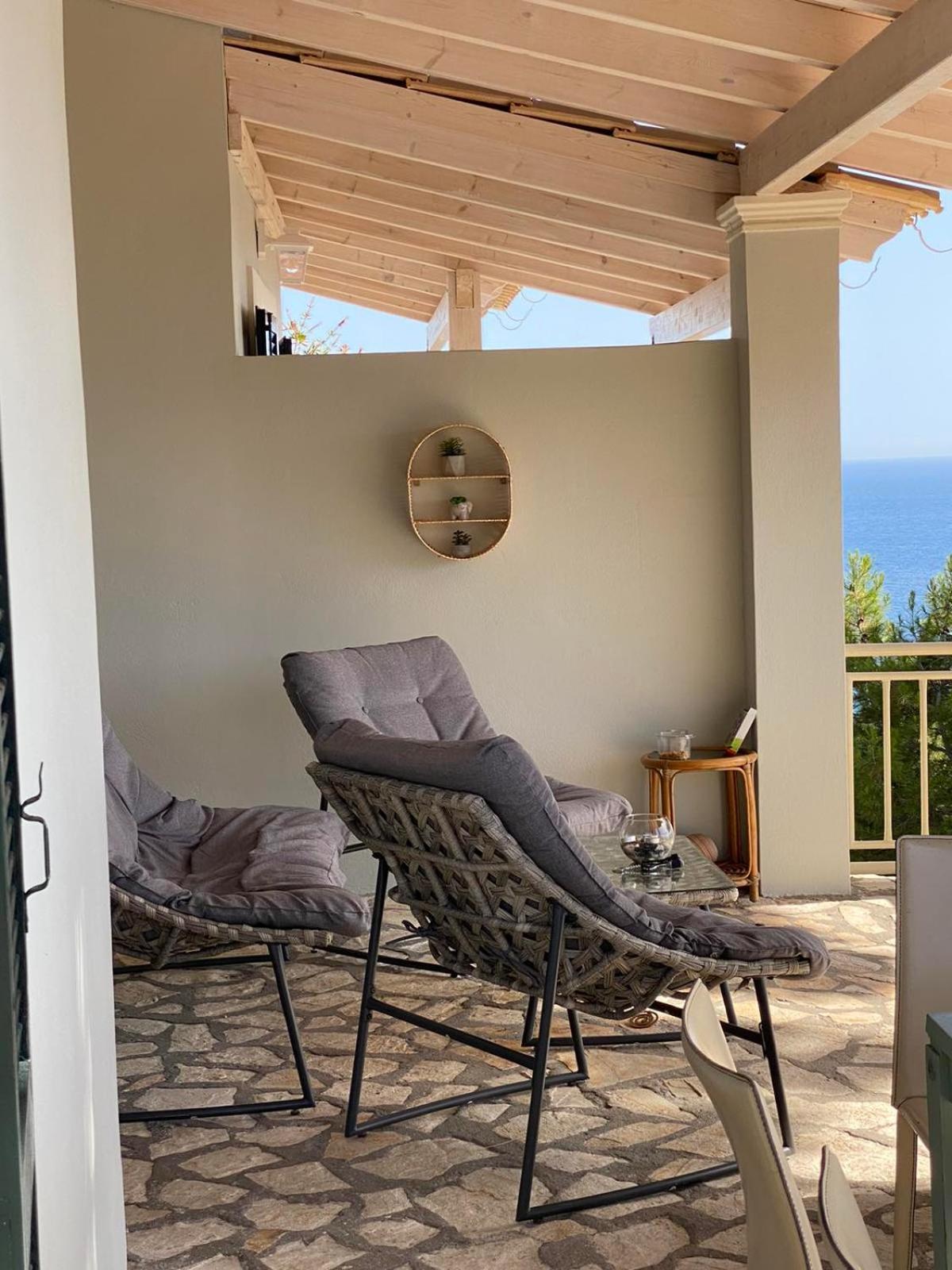 Vicky'S Panoramic View Apartments Pelekas Exterior foto