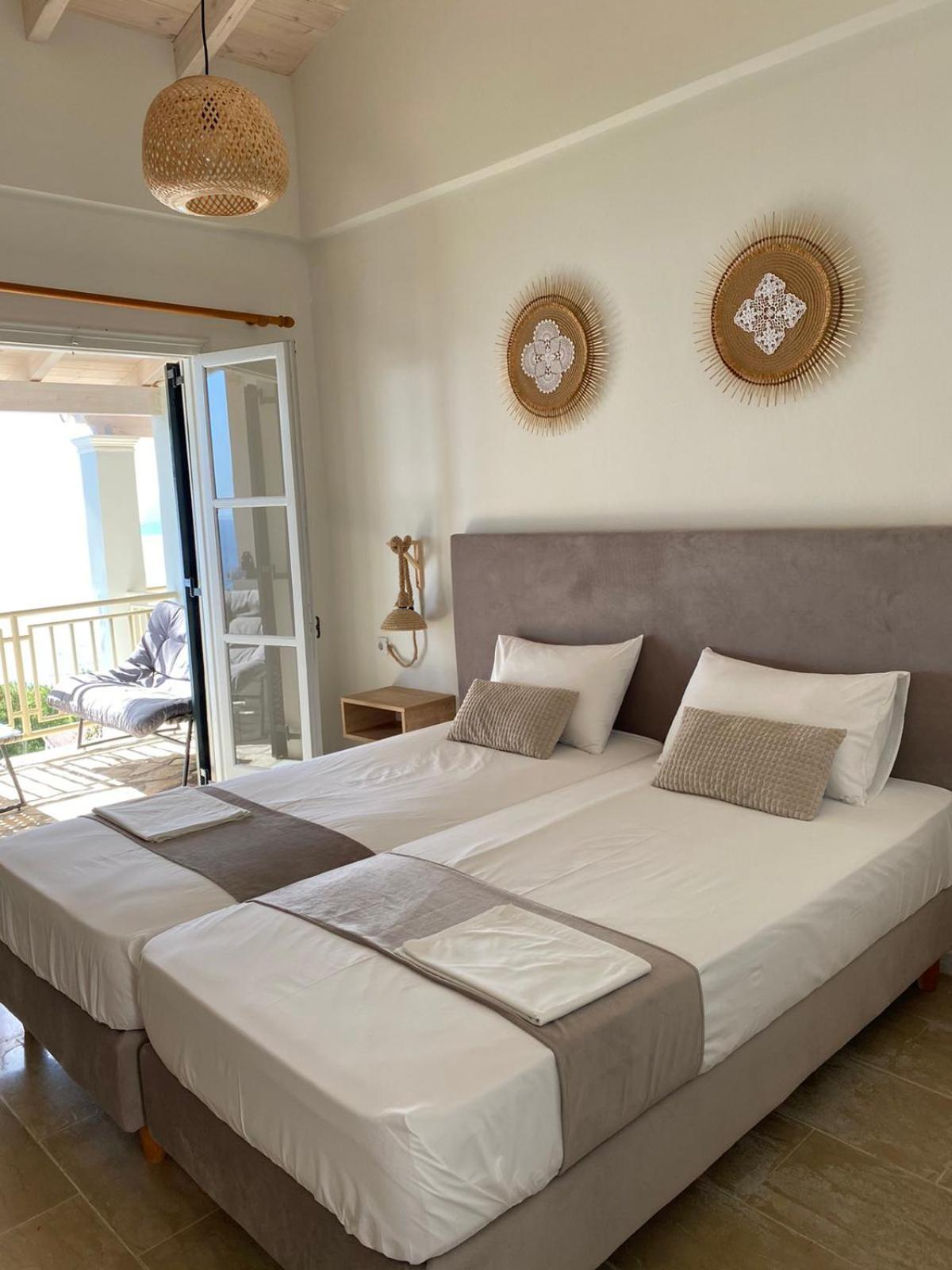 Vicky'S Panoramic View Apartments Pelekas Exterior foto