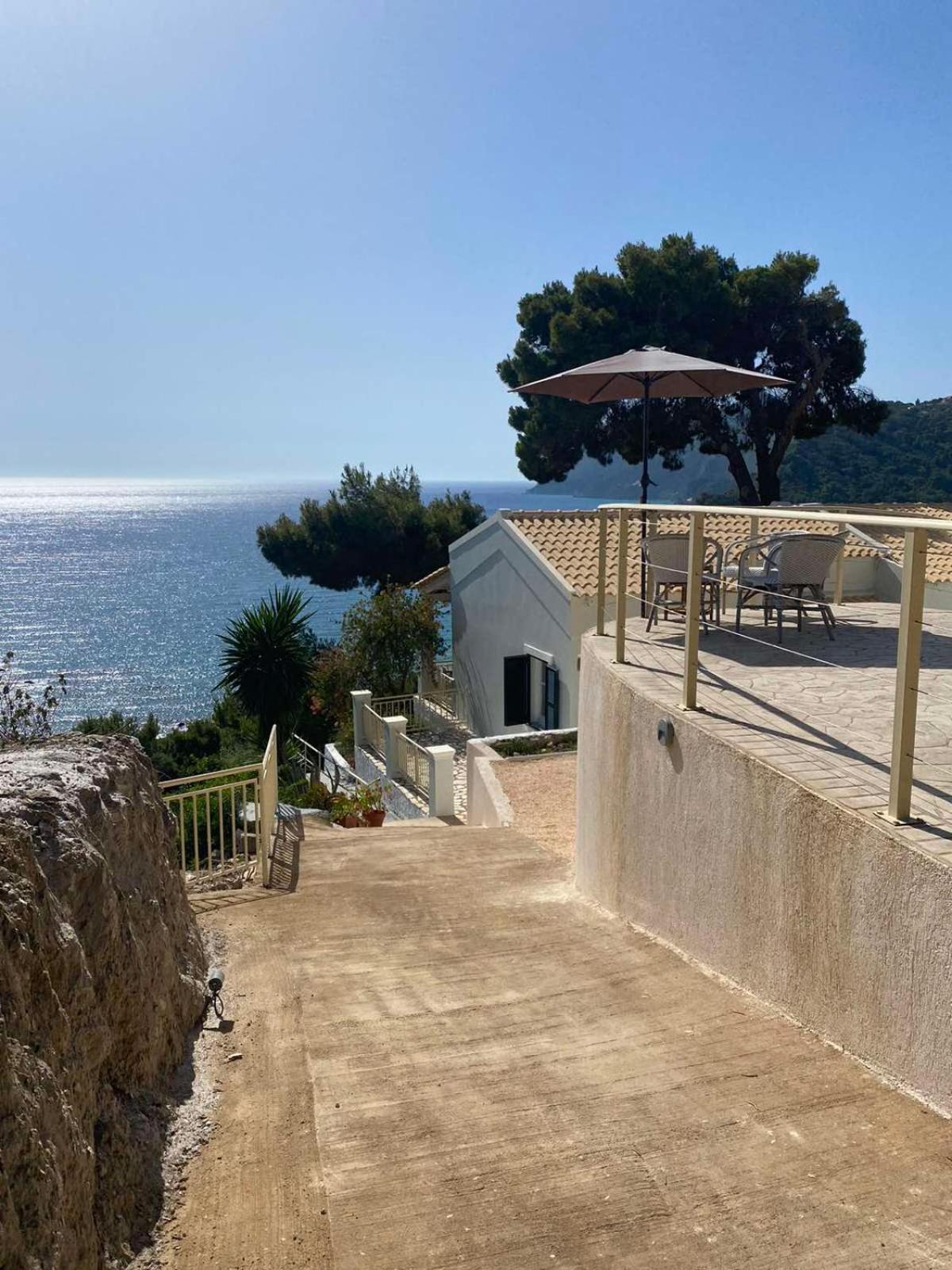 Vicky'S Panoramic View Apartments Pelekas Exterior foto