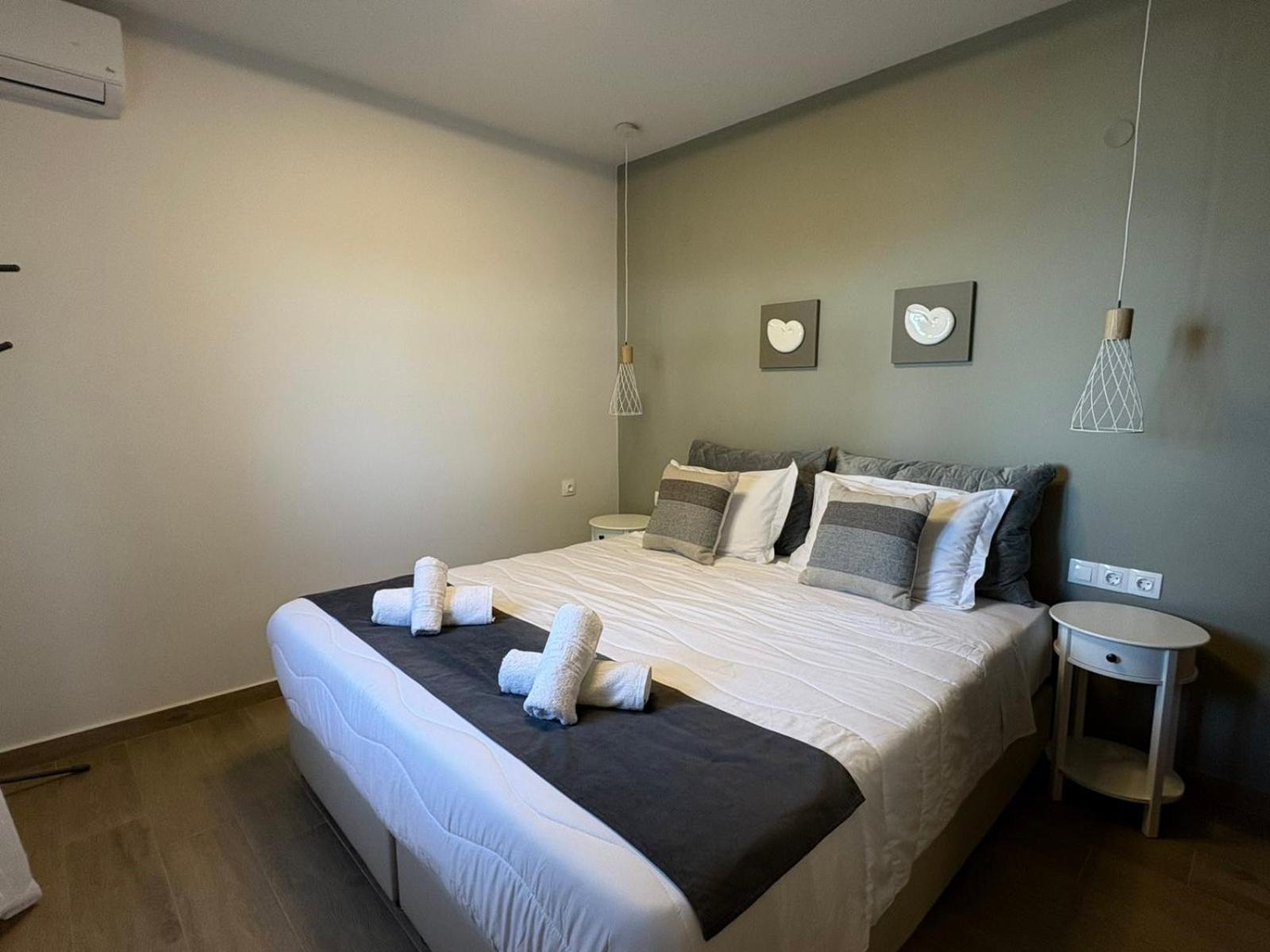Vicky'S Panoramic View Apartments Pelekas Exterior foto