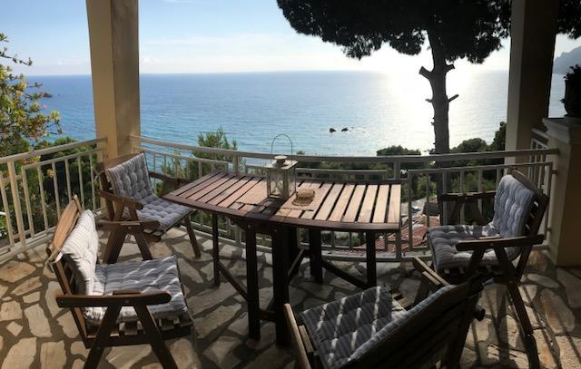Vicky'S Panoramic View Apartments Pelekas Exterior foto
